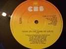 U2 - Pride - IRISH PRESSING CBS 12