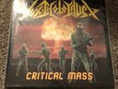 Toxic Holocaust - Critical Mass Lp 1st Press Vinyl Gwar Thrash Metal