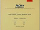 PIERRE FOURNIER BACH SOLO CELLO SUITES 3 & 4 ARCHIV STEREO SAPM 198187 EX-NM