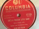 Blind Boy Fuller ?– She's A Truckin' Little Baby / Screaming And Crying  78 VG+