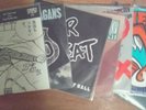 Punk Rock Hardcore Lot. Minor Threat, Pagans, Rapeman, Dickies, DI, 45 rpm 7