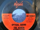The Human Expression - Optical Sound 45 on Accent, 1967, PSYCH GRAIL