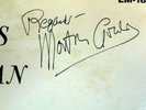 Composer MORTON GOULD Autographed LP Dance Variations Stokowski LH14
