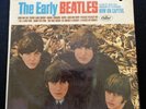 The Beatles 'THE EARLY BEATLES' PROMO CAPITOL INDUSTRIES Color Band Label  Mint-