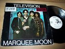 G++ 1977 Television Marquee Moon PROMO LP Album