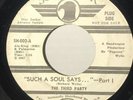 The Third Party Such A Soul Says 45 Northern Soul Funk Mod Detroit
