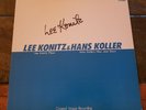 Lee Konitz Plays & Hans Koller New Jazz Stars - Vogue (Japan) - AUTOGRAPHED