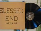 Blessed End LP Movin' On - Akarma Reissue Psych VG++/M-