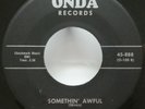 FIVE BLUE NOTES 45 My Special Prayer / Somethin Awful doowop NEAR-MINT    c3617