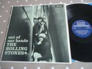RARE UK VINYL LP NM ROLLING STONES OUT OF OUR HEADS 70 REPRESS TOP AUDIO SKL4733