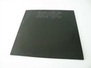 AC/DC 'BACK IN BLACK' LP EU ATLANTIC 1980S REPRESSING OF 1980 LP EMBOSSED PROMO