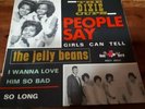 45 t EP RARE THE DIXIE CUPS THE JELLY BEANS RBEV 28002