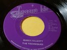 (Ska) THE TECHNIQUES - LITTLE  DID YOU KNOW /QUEEN MAJESTY TREASURE ISLE