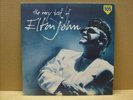 ELTON JOHN - THE VERY BEST OF ELTON JOHN - 2 LP - 33 RPM - GATEFOLD - 1990
