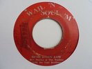 BOB MARLEY & THE WAILERS  Bend Down low WAIL N SOUL Rocksteady 7
