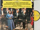 Karajan (+Norman). Wagner (Tristan, Tannhäuser, etc). DGG 423 613 dig. NM