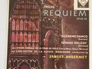 Faure: Requiem Opus 48 - Ansermet / Suisse Romande *Decca SXL 2211 WBg ED1