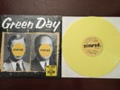 Green Day - Nimrod Yellow /1500 punk vinyl record Hot Topic