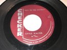 Little Walter Checker 904 Key To The Highway Vg- Rare 45