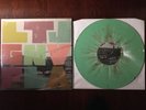 Less Than Jake - GNV FLA Green w/ Pink Splatter color punk vinyl record