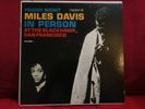 MILES DAVIS Friday Night In Person At The Blackhawk LP 1961 6-Eye Mono SEALED