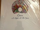 QUEEN : A Night At The Opera - White Colour Vinyl LP Album Record (2015)