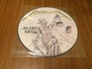 METALLICA...And Justice For All PICTURE DISC LP Vinyl 1996 RARE