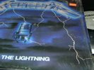 Metallica ?Ride The Lightning Megaforce Records MRI 769 US Pressing LP W/SHRINK