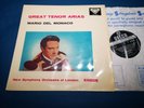 DECCA SXL 2122 WBg ED1 *MARIO DEL MONACO* GREAT TENOR ARIAS* EREDE* NM