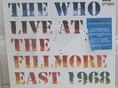 2 x THE WHO LIVE AT THE FILLMORE EAST 1968 2018 POLYDOR 3 VINYL LP new
