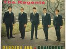 The REGENTS Barbara Ann Roulette EP REP-1033 blue wax Sweden Degritter