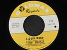 TIMMY THOMAS: Liquid Mood / Have Some Boogaloo 45 (tag residue ol) Soul