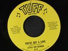 LITTLE JOE ROMAN: You've Got A Love / When You're Lonesome 45 (later press, sm