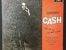 JOHNNY CASH With His Hot & Blue Guitar PLUM LONDON HA-S.2179 VINYL UK LP COUNTRY