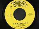 E. RODNEY JONES: R & B Time / Part 2 45 (close to M-, very sl warp, dnap) Soul