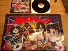 KISS Unmasked Back to Black Vinyl 2014 Pressing180g LP w/Poster New/Sealed OOP