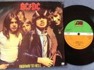 AC/DC - HIGHWAY TO HELL rare 1979 UK / HEAVY METAL HEAVY ROCK / MINT- VINYL