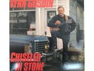 VERN GOSDIN CHISELED IN STONE 1987 PROMO VINYL LP COLUMBIA 40982 Country