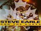 Steve Earle And The Dukes ?- Shut Up And Die Like An Aviator (LP) (VG-/G-VG)