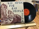 RAT MUSIC FOR RAT PEOPLE vol 2 Nm Lp Punk Record Butthole Surfers DRI Big Boys