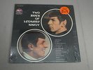 ORIGINAL VINTAGE TWO SIDES OF LEONARD NIMOY 33 1/3 RPM RECORD ALBUM / STAR TREK