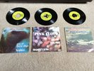 Pink Floyd 3 Very Rare Italian Singles Point Me At The Sky 1968 Harvest Records