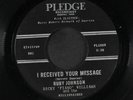 RUBY JOHNSON: I Received Your Message / Stop Wasting Your Tears 45 (scarce and