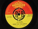 SONNY BOY WILLIAMSON:  Help Me / Bye Bye Bird  45 (UK) Blues & R&B