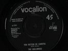 GOLLIWOGS: Brown-eyed Girl / You Better Be Careful 45 (UK, close to M-)