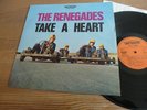 The Renegades  ?– Take A Heart LP 1966 TOP BEAT HAMMER