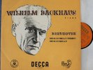 Backhaus. Beethoven (Sonatas 23 + 28). Decca LXT 2715. NM(-)