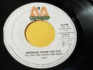 RARE-I.ROY- MESSAGE FROM THE TOP/EVERY MOUTH MUST BE FED/ REGGAE 7