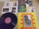 ELVIS COSTELLO & THE ATTRACTIONS ARMED FORCES LP All Inserts Sweeden Import