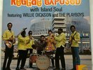 RARE Canadian REGGAE EXPOSED LP Funk Grail Willie Dickson & The Playboys VG+